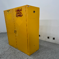 Justrite 45 Gallon Flammable Liquid Storage Cabinet image 1